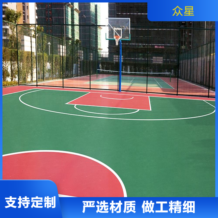 宜春市篮球场硅PU篮球场硅PU - 方案
